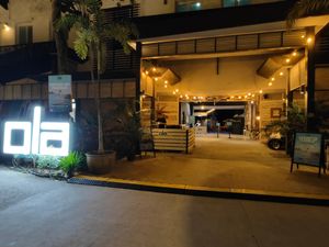 Entrance at Ola Beach Club in Central Singapore