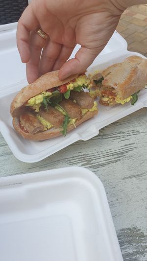 All day breakfast at Vikings Bakehouse in Ipswich