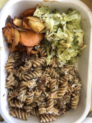 Tris d’asporto  at Animo Cucina Naturale in Brescia