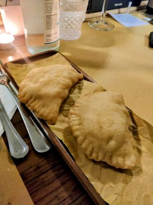 Calcioni at Animo Cucina Naturale in Brescia