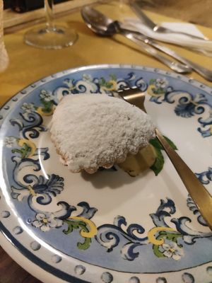 Bocconotto at Animo Cucina Naturale in Brescia