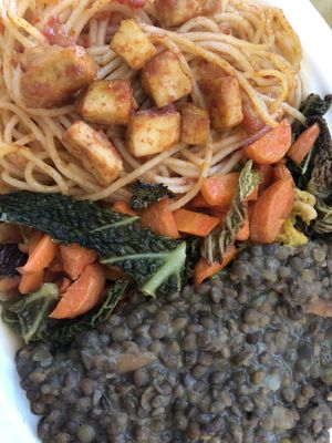   at Animo Cucina Naturale in Brescia