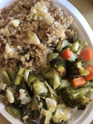   at Animo Cucina Naturale in Brescia