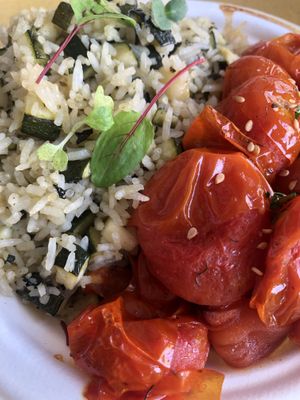   at Animo Cucina Naturale in Brescia