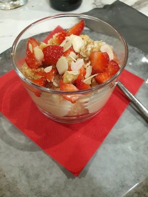 Crumble at Biga in Milan