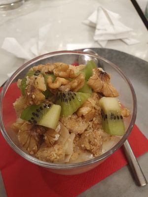 Crumble at Biga in Milan