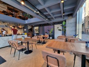 Ground floor at WASBAR in Bruges