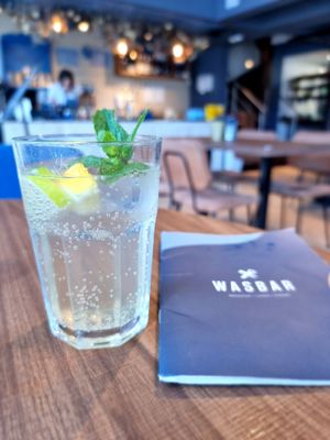 Drink at WASBAR in Bruges