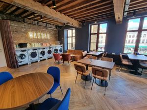 2nd floor at WASBAR in Bruges