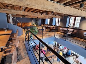 1st floor at WASBAR in Bruges