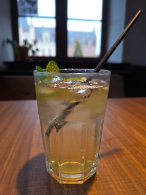 Lemonade at WASBAR in Bruges