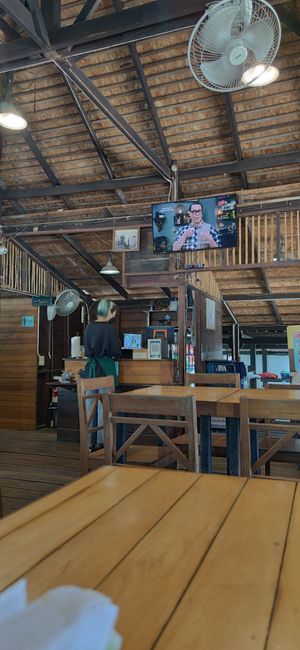 Indoors at Malakor Kitchen and Cafe - ร้านมะละกอ in Ayutthaya