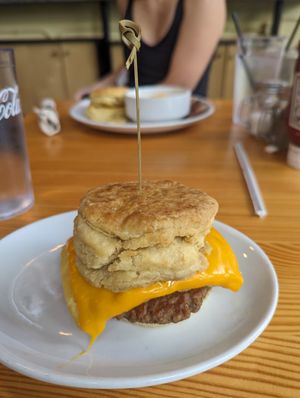 Vegan SEC at Bomb Biscuits in Atlanta