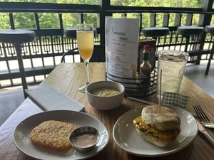   at Bomb Biscuits in Atlanta