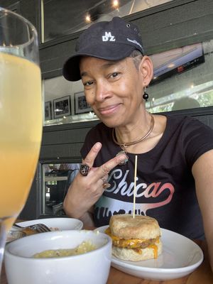   at Bomb Biscuits in Atlanta