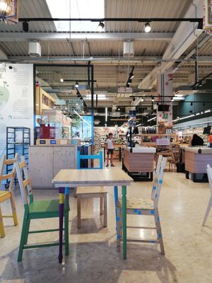 Cafeteria i supermercat at Veritas in Altafulla