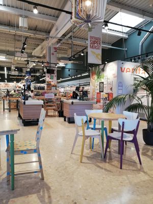 Cafeteria i supermercat at Veritas in Altafulla