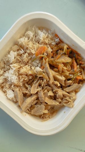 Plat complet vegà at Veritas in Altafulla