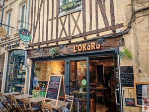 Facade at L'Okara in Caen