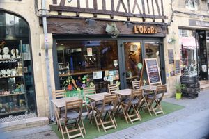 Facade at L'Okara in Caen