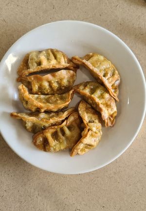 Vegetable Dumplings at Bo Asian Bistro in Round Rock