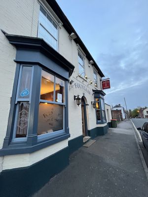 Outside, free on street parking after 6PM.  at The Fountain Inn in Walsall
