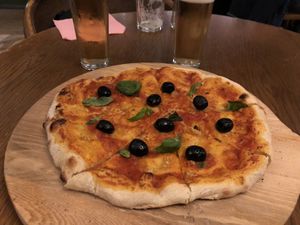 Marinara with olives   at The Fountain Inn in Walsall