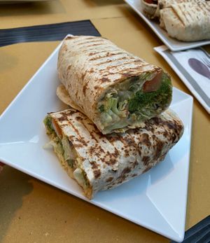 Falafel mix vega  at Colsaj in Trieste