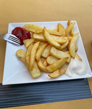 Fries  at Colsaj in Trieste