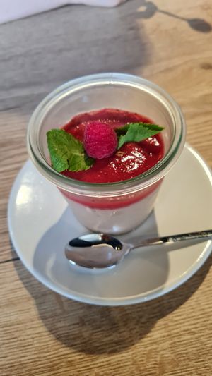 Schoko Mousse (top!) at Jin's Ramen - Hietzing in Vienna