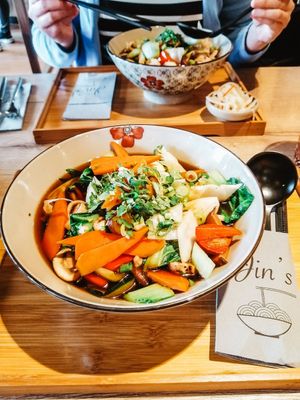 Excellent taste at Jin's Ramen - Hietzing in Vienna