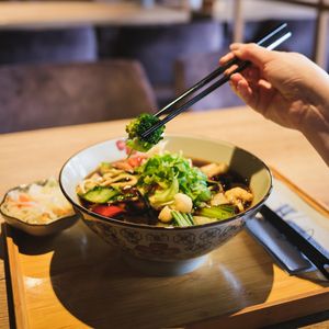 Tang Mian Veggie at Jin's Ramen - Hietzing in Vienna