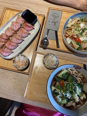   at Jin's Ramen - Hietzing in Vienna