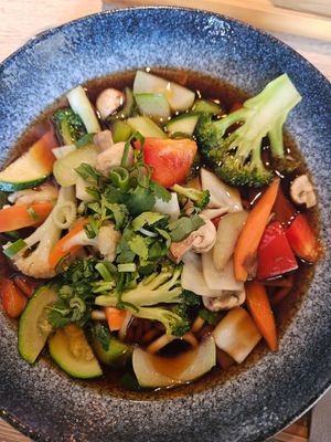 Mega lecker at Jin's Ramen - Hietzing in Vienna