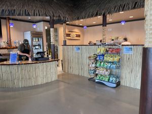 Deli interior   at Beach Hut Deli in San Clemente