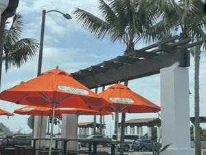 Patio  at Beach Hut Deli in San Clemente