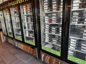 Prepped food  at Clean Eatz in Glendale