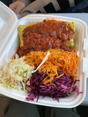 Vegan Enchilada  at Green Way Classic - Prosta in Olsztyn