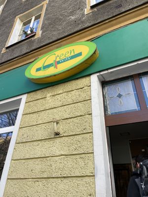 Front sign  at Green Way Classic - Prosta in Olsztyn