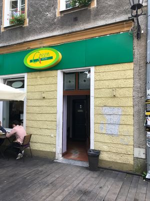 Main entrance at Green Way Classic - Prosta in Olsztyn