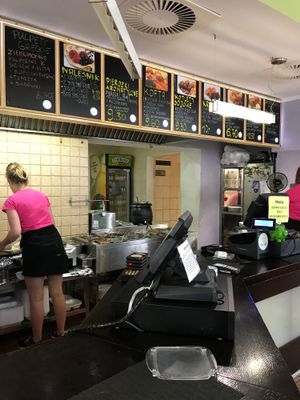 Buffet at Green Way Classic - Prosta in Olsztyn