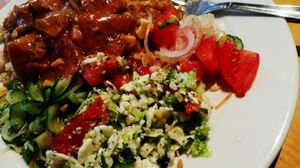 gulasz meksykański at Green Way Classic - Prosta in Olsztyn