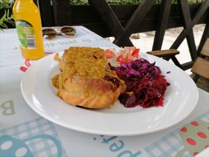 samosas at Green Way Classic - Prosta in Olsztyn