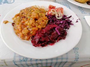 mexican gulash at Green Way Classic - Prosta in Olsztyn