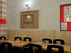 The restaurant. at Sodam in Paris