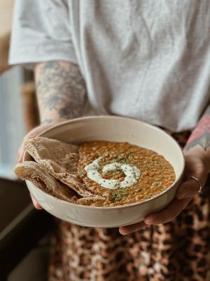  at Zola's Bakery in Galashiels