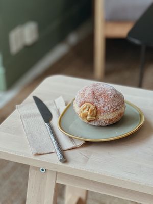  at Zola's Bakery in Galashiels