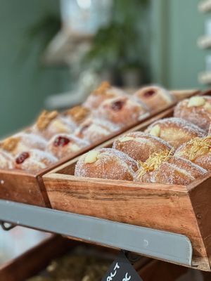  at Zola's Bakery in Galashiels