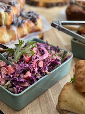  at Zola's Bakery in Galashiels