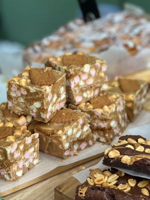  at Zola's Bakery in Galashiels